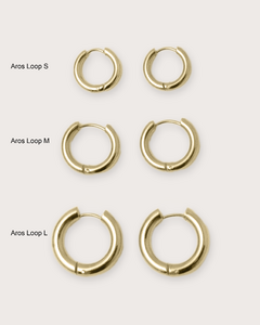 Aros Loop M oro en internet