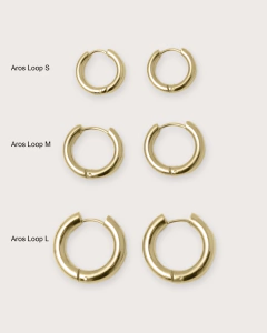 Aros Loop S oro en internet
