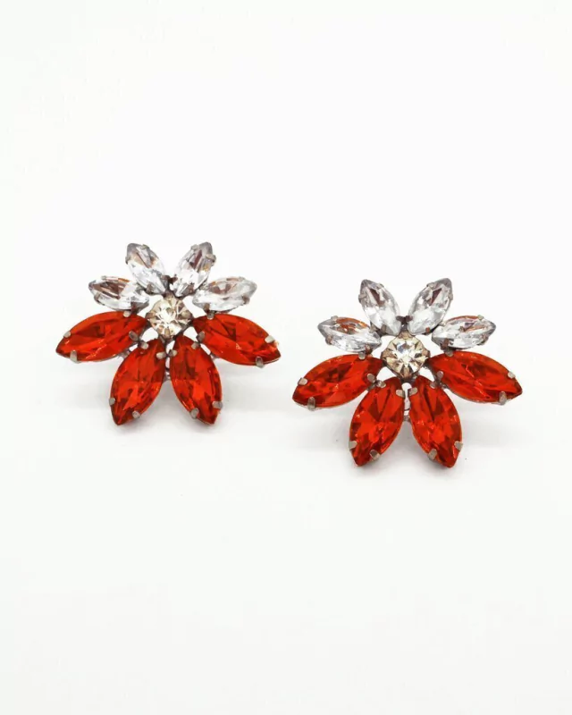 Aros Margarita Rojo thumbnail 2
