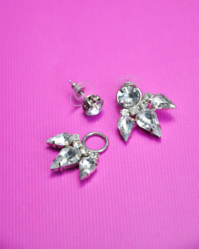Aros Pin Chico Cristal thumbnail 2