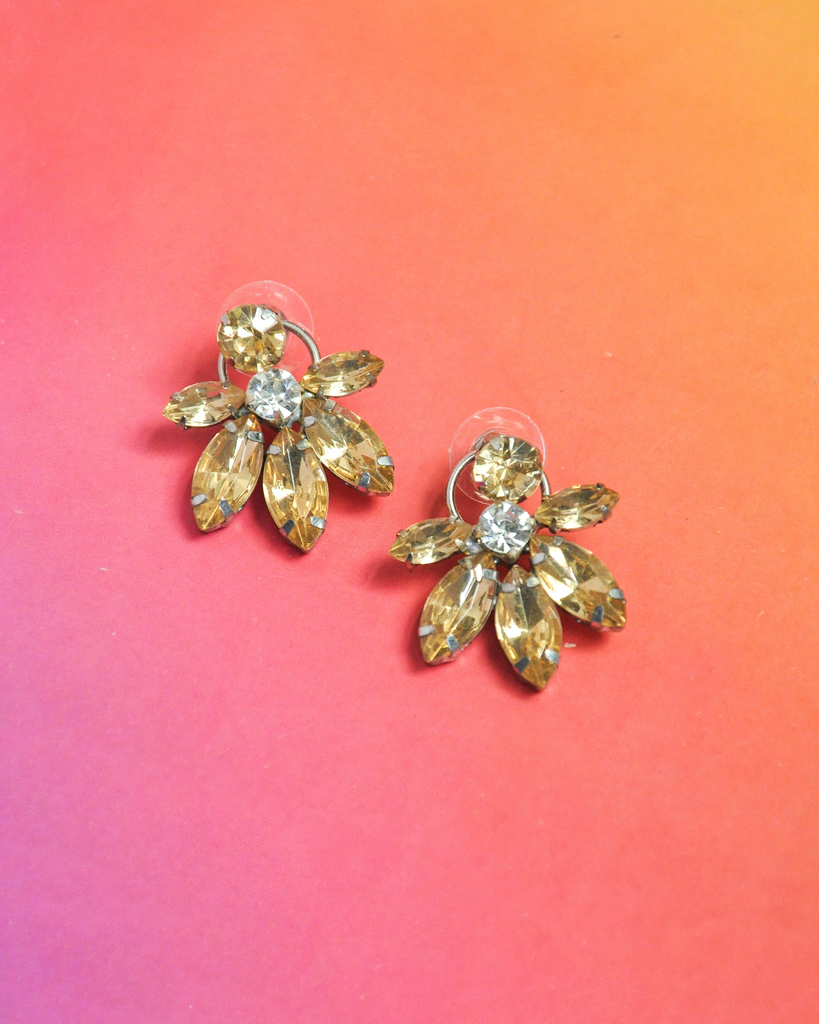 Aros Pin Grande Dorado thumbnail 3