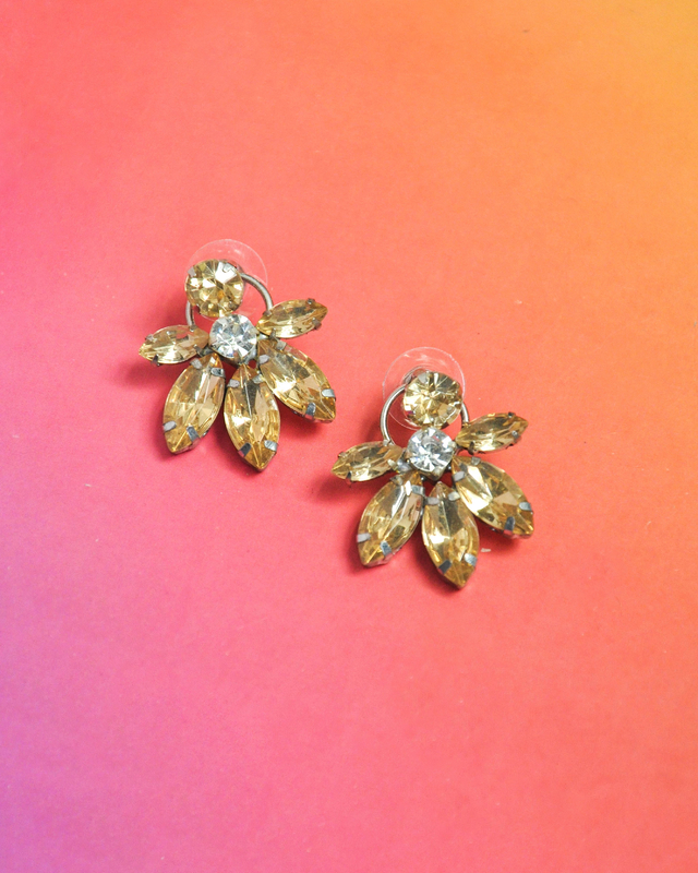 Aros Pin Grande Dorado thumbnail 2