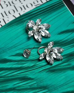 Aros Pin Grande Cristal - comprar online