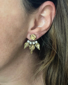 Aros Pin Chico Dorado - comprar online