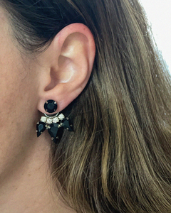 Aros Pin Chico Negro - comprar online