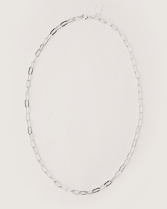 Cadena Basic plata