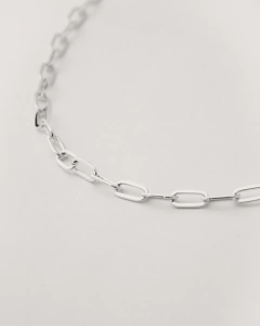 Cadena Basic plata - comprar online