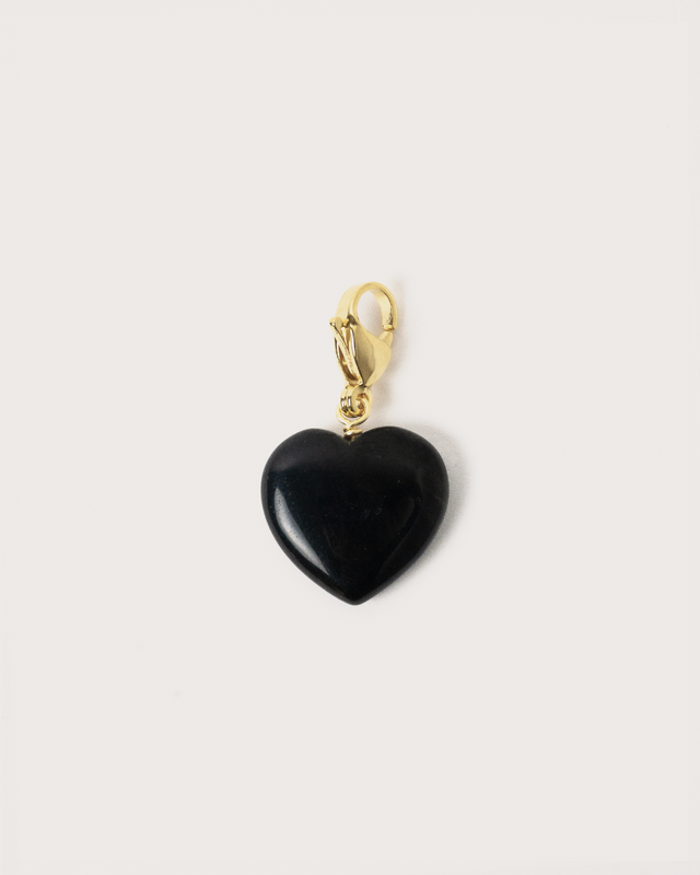 Charm Corazón Negro thumbnail 2