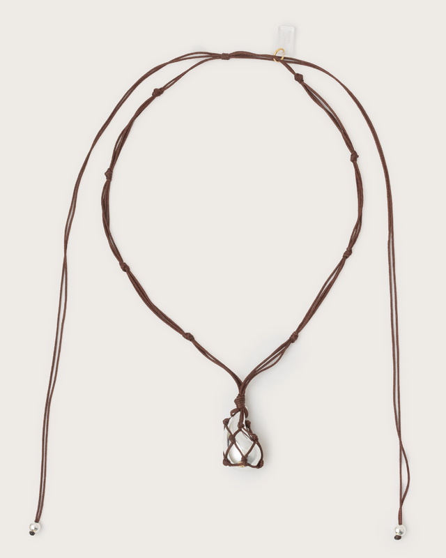 Collar Drop Red Marrón thumbnail 2