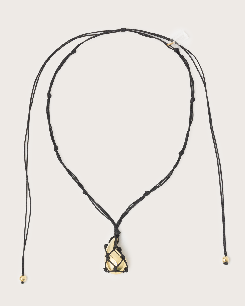 Collar Drop Red negro oro thumbnail 3