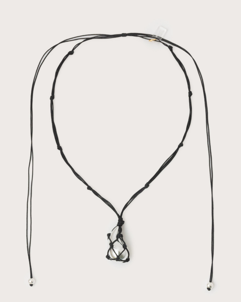 Collar Drop Red Negro Plata thumbnail 3