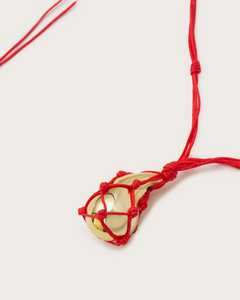 Collar Drop Red rojo en internet