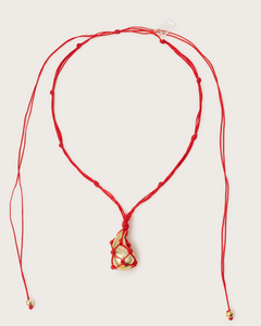 Collar Drop Red rojo - comprar online