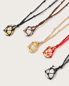 Collar Drop Red rojo - Mary Leiva