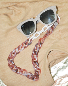 Holder Lao Mix marrón + beige en internet