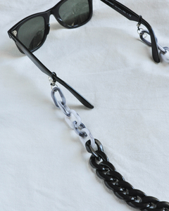 Holder Lao Mix negro + marble - comprar online
