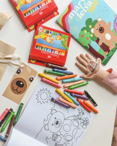 Coloring book - Mary Leiva