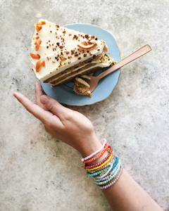 Pulsera Cristalitos - Mary Leiva