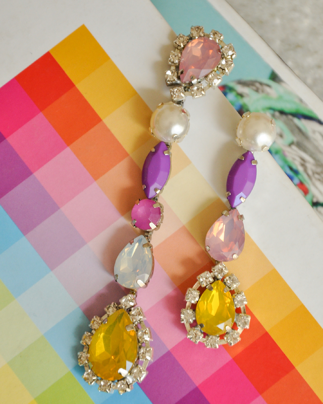 Aros Desigual Pastel thumbnail 2