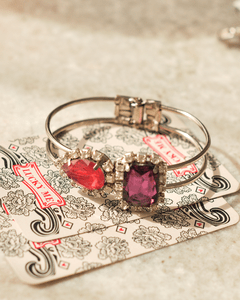 Brazalete Candy burgundy