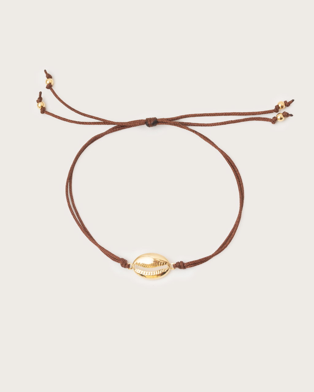 Pulsera Buzio Marrón thumbnail 3