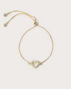 Pulsera Love Circon - comprar online