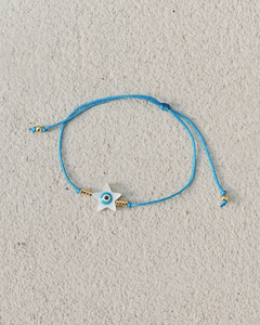 Pulsera Ojo Nácar Estrella - comprar online