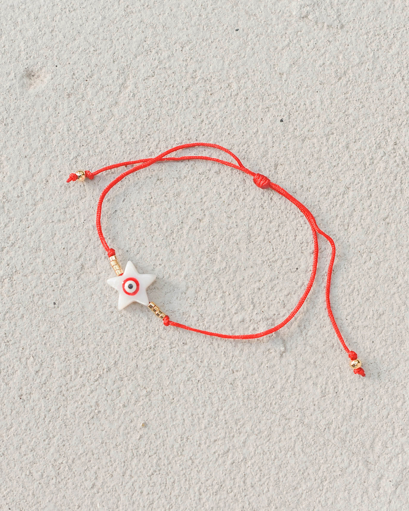 Pulsera Ojo Nácar Estrella thumbnail 3