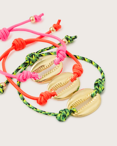Pulsera Maral Fucsia - Mary Leiva