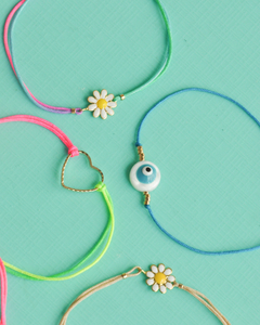 Pulsera Ojo Nácar - Mary Leiva