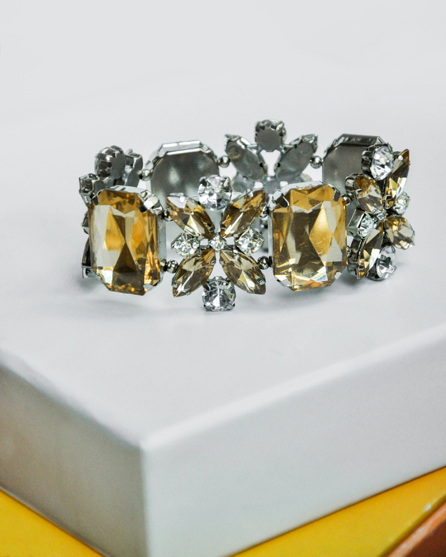Brazalete Recto Dorado thumbnail 2
