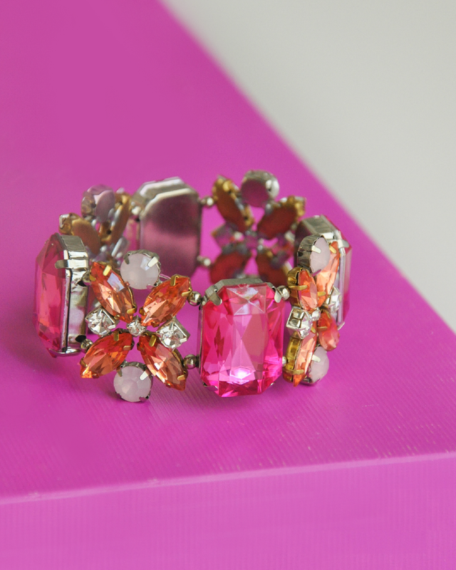 Brazalete Recto Fucsia thumbnail 2