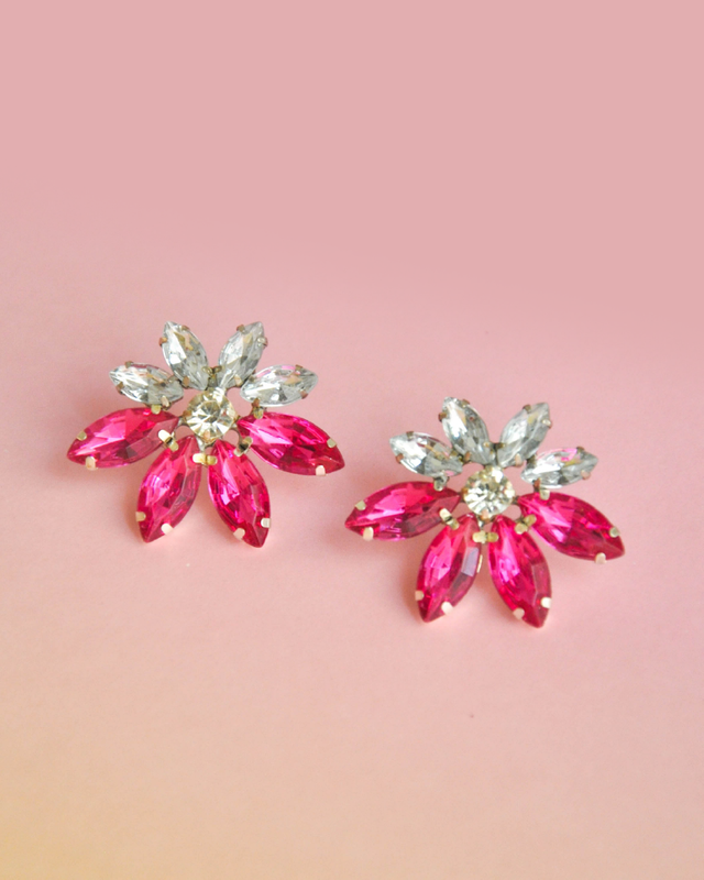 Aros Margarita Fucsia thumbnail 2