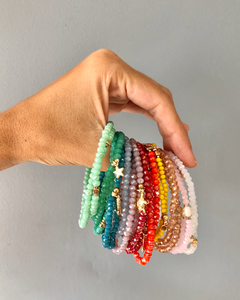 Pulsera Cristalitos en internet