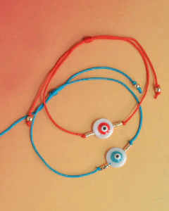 Pulsera Ojo Nácar