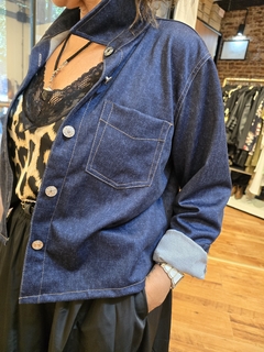 CAMPERA CHAQUETA SIMIL JEAN