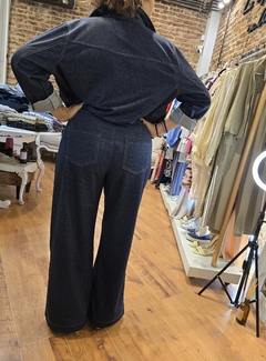 CAMPERA CHAQUETA SIMIL JEAN - Linda de Alma