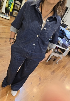 CAMPERA CHAQUETA SIMIL JEAN - comprar online