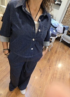 CAMPERA CHAQUETA SIMIL JEAN - Linda de Alma