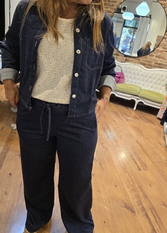 CAMPERA CHAQUETA SIMIL JEAN - tienda online