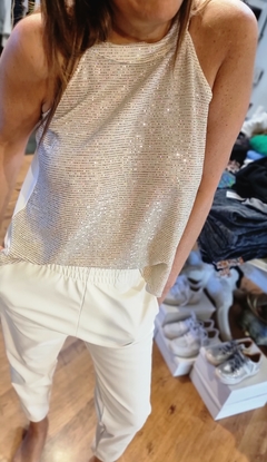 Musculosa "LA BRILLOSA" - Linda de Alma