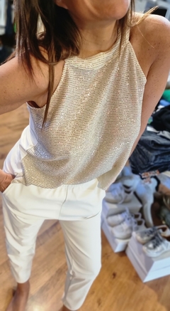 Musculosa "LA BRILLOSA" - comprar online