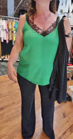 MUSCULOSA LENCERA MAGNOLIA CREPE en internet