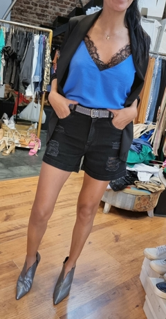 Imagen de MUSCULOSA LENCERA MAGNOLIA CREPE