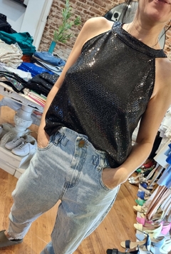 Musculosa "LA BRILLOSA" - Linda de Alma