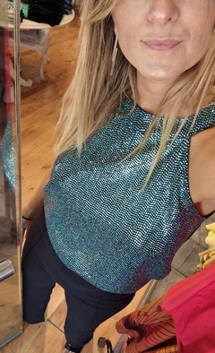 Musculosa "LA BRILLOSA"