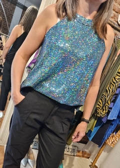 Musculosa "LA BRILLOSA" - comprar online