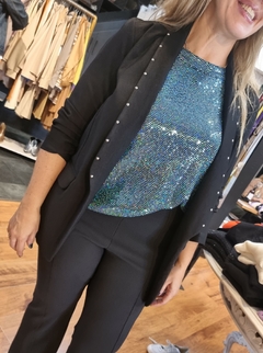 Musculosa "LA BRILLOSA"