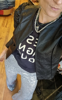 Chaqueta METAL MANGA PRINCESS - tienda online