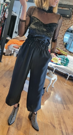 PANTALON PALMER SÓLO VERDE